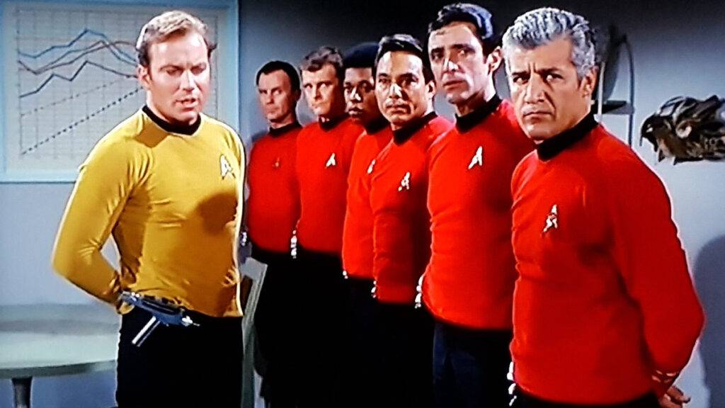 Classic Star Trek characters
